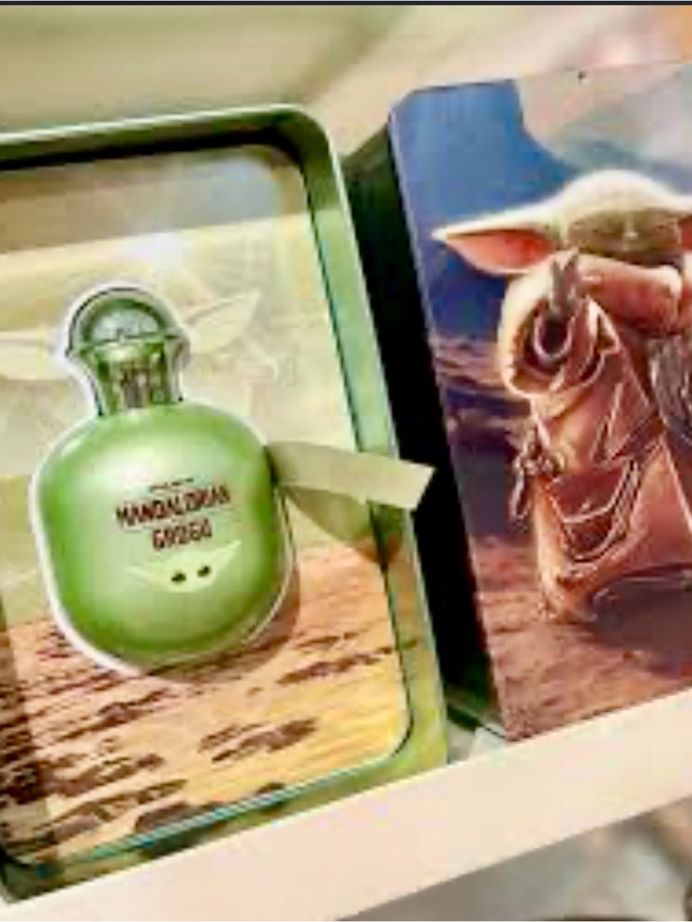 Bath & Body Works Mandalorian Grogu Green Bottle - Picture 6 of 9